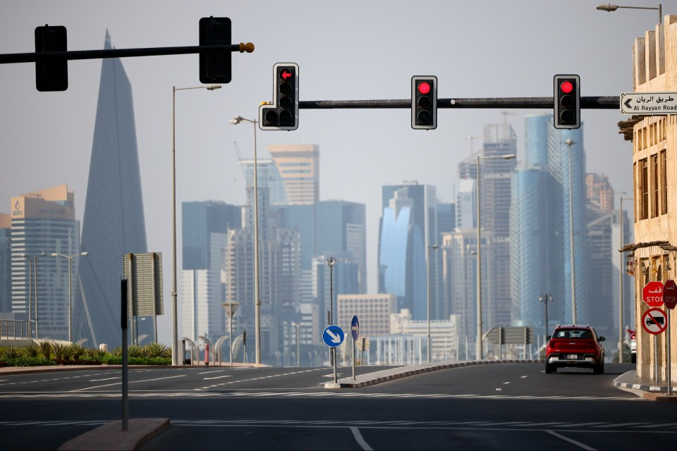 Roby Maragliano da Doha: «Ero qui per gli arbitri FIFA e mi sono ritrovato i missili sopra la testa»