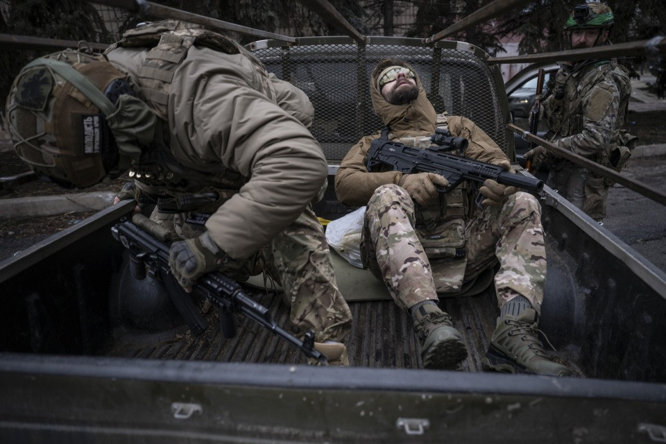 «Kiev aiuterà ad abbattere i droni iraniani nel Golfo»