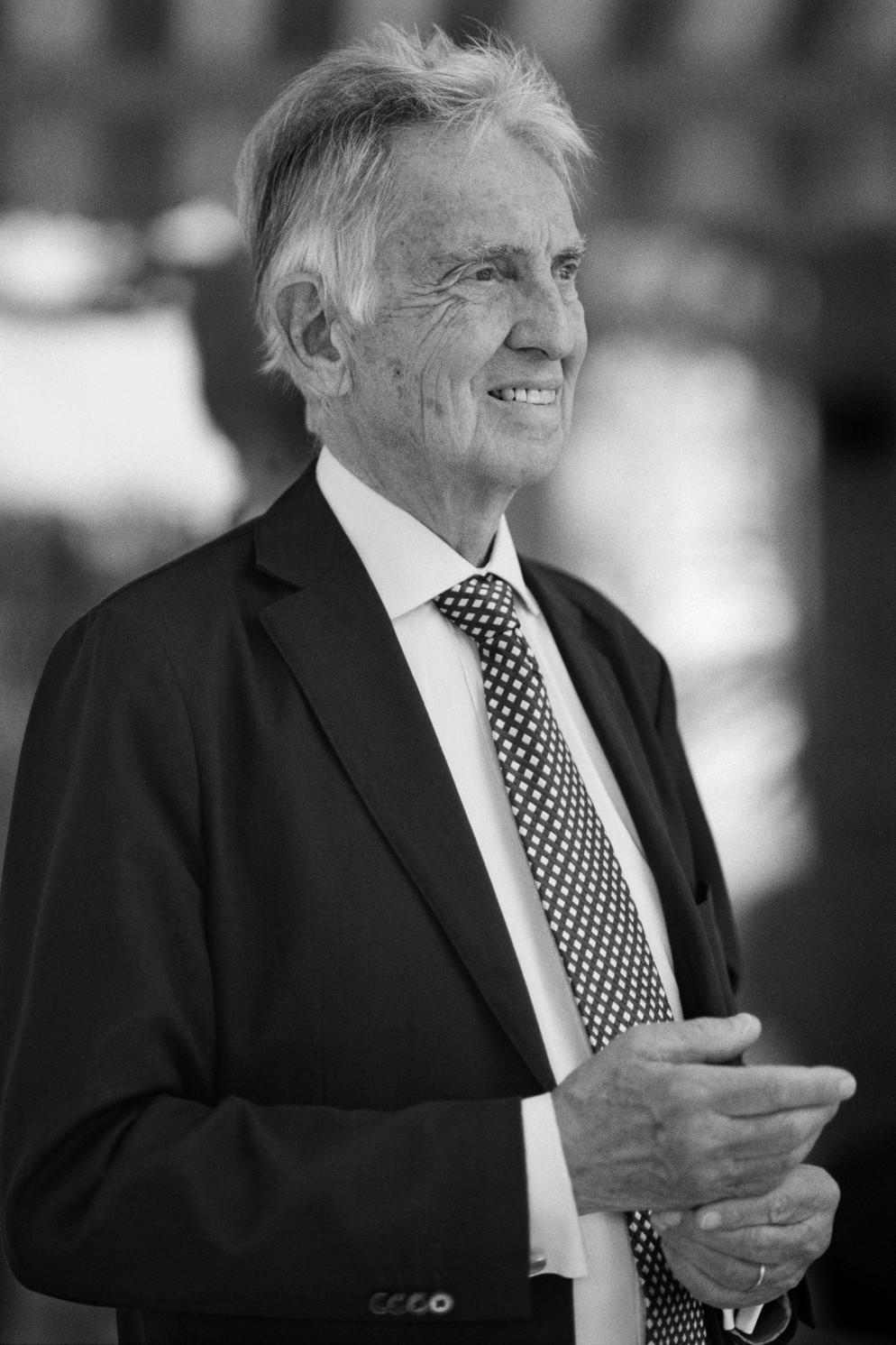 Uno scatto finora inedito, al quale Marco Solari tiene molto, scelto come accompagnamento alla versione cartacea di questa intervista © Christian Scholz Zurigo/Locarno