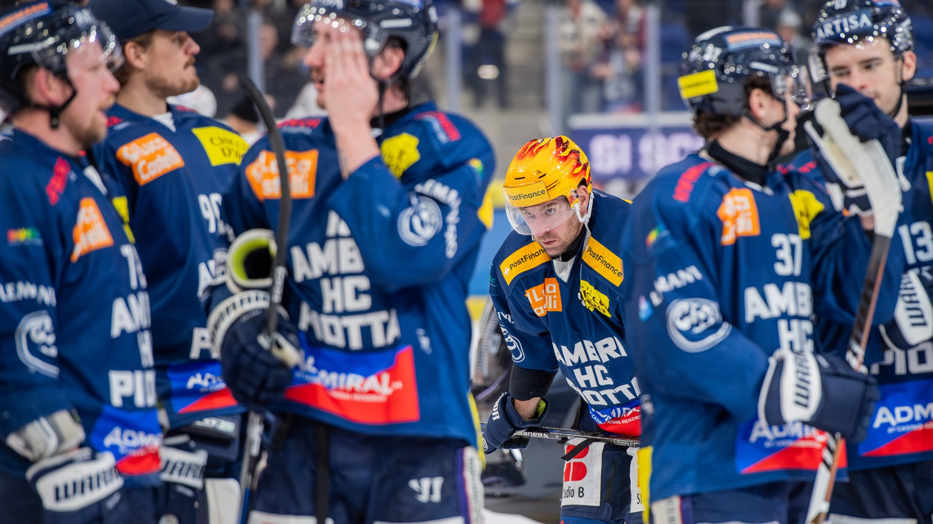 Chris DiDomenico al passo d'addio