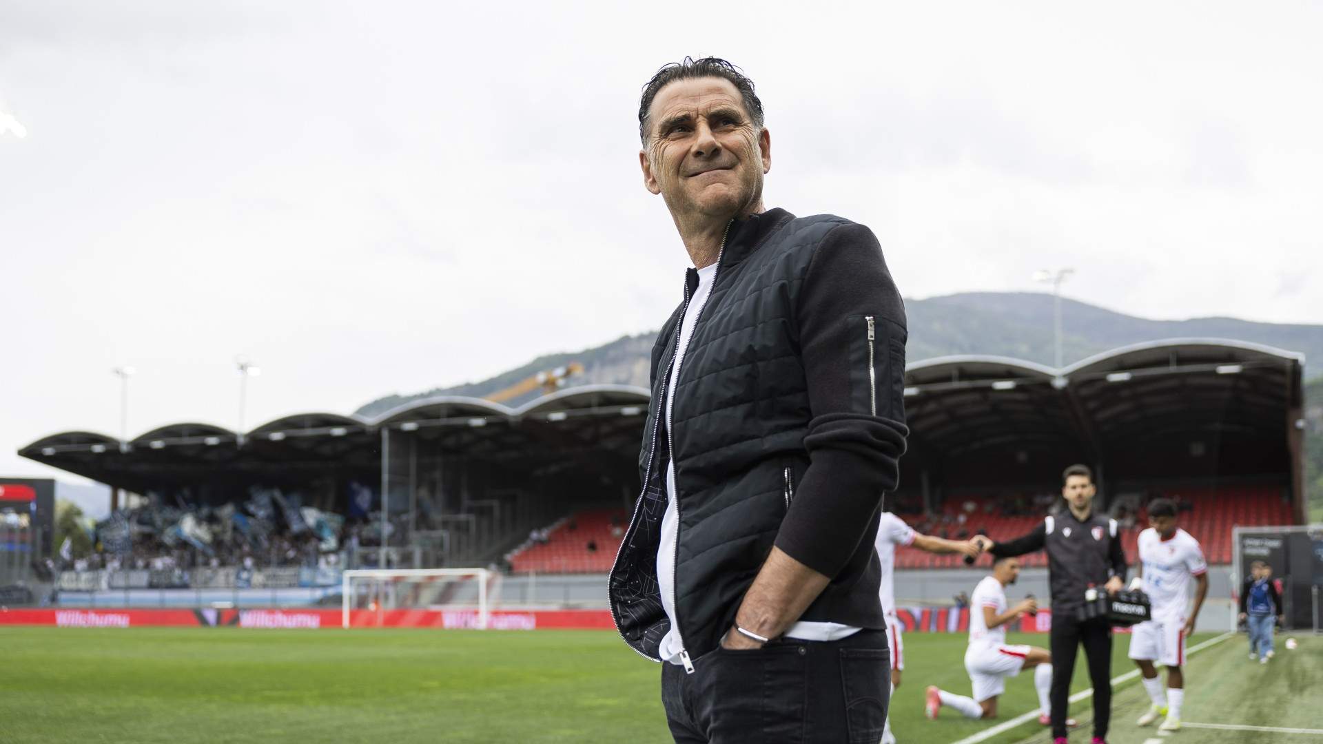 Didier Tholot e la serenità inaspettata di un commiato