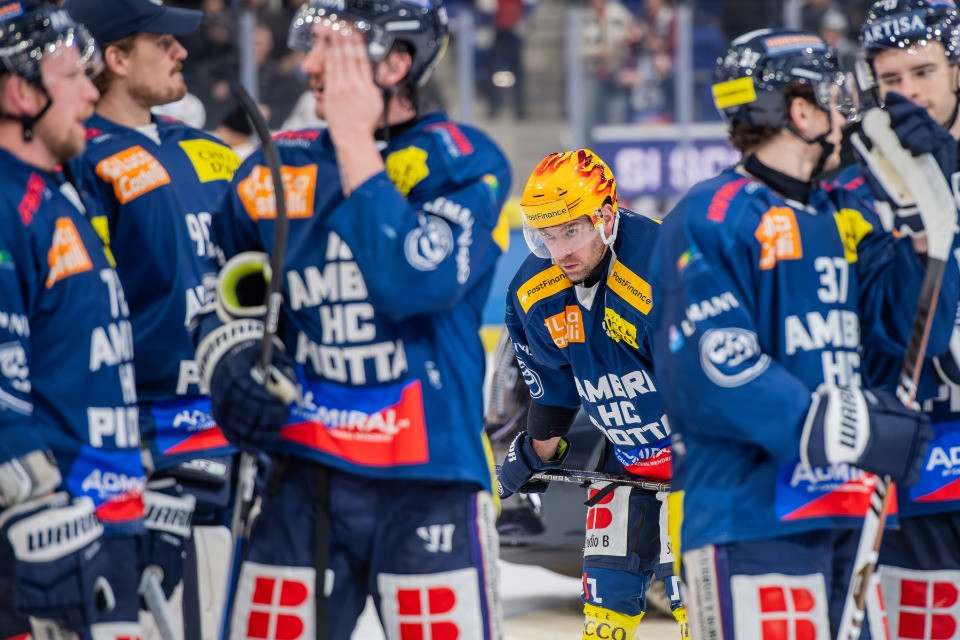 Chris DiDomenico al passo d'addio