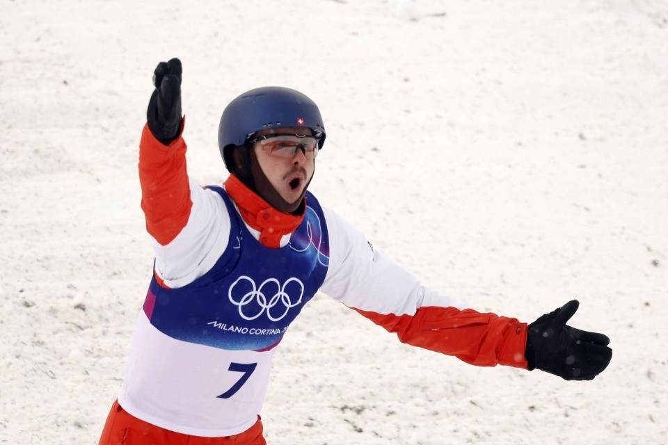 I medagliati olimpici svizzeri del freestyle ad Airolo