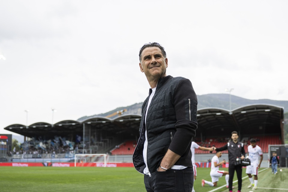 Didier Tholot e la serenità inaspettata di un commiato