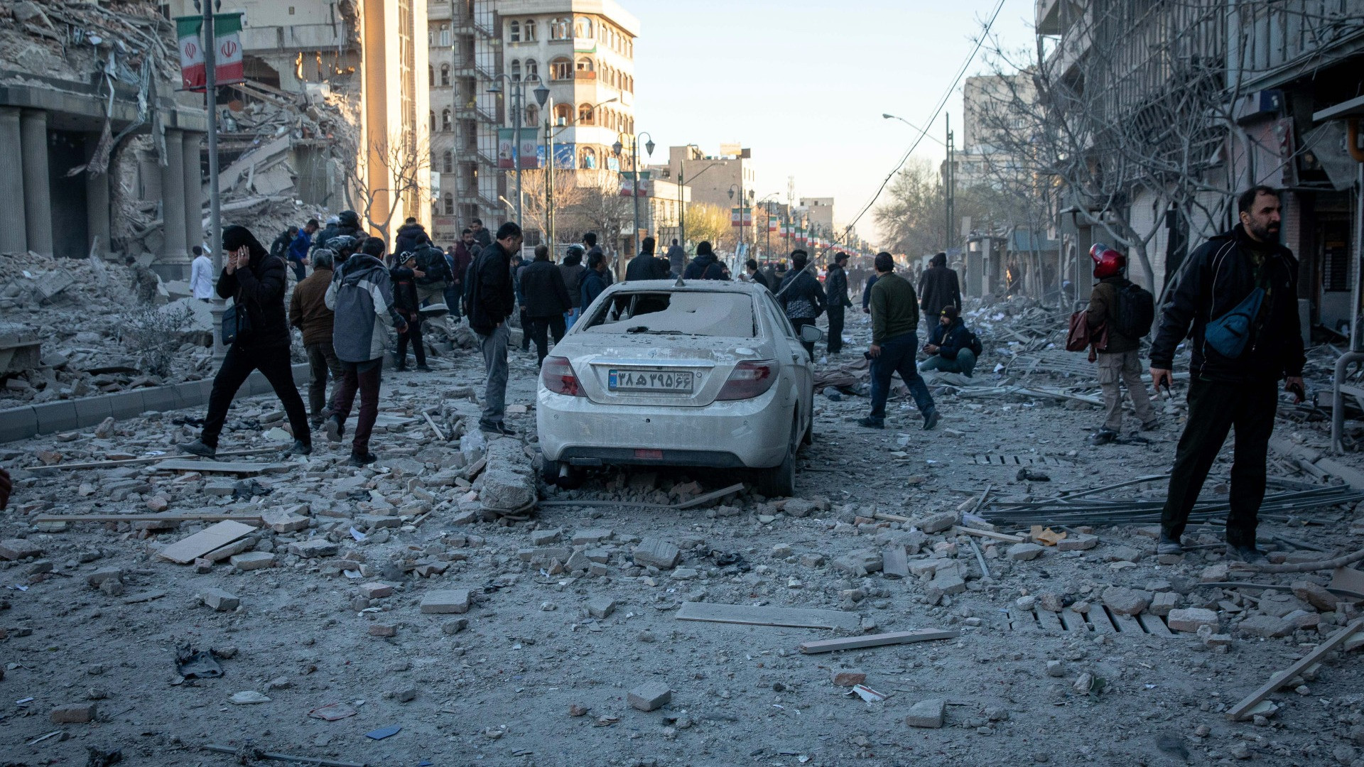 I media USA: «Iniziata offensiva di terra dei curdi»