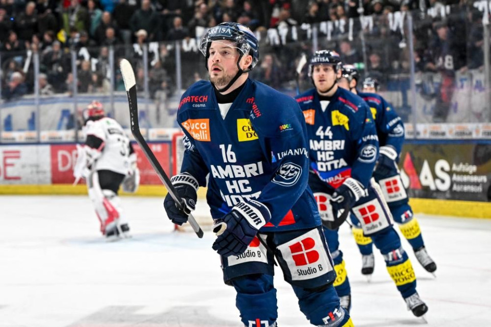 Ambrì, Zwerger «out» 2-3 settimane