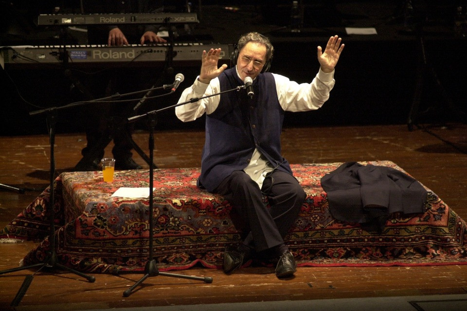 Se a raccontare Franco Battiato sono le voci di chi ha lavorato con lui