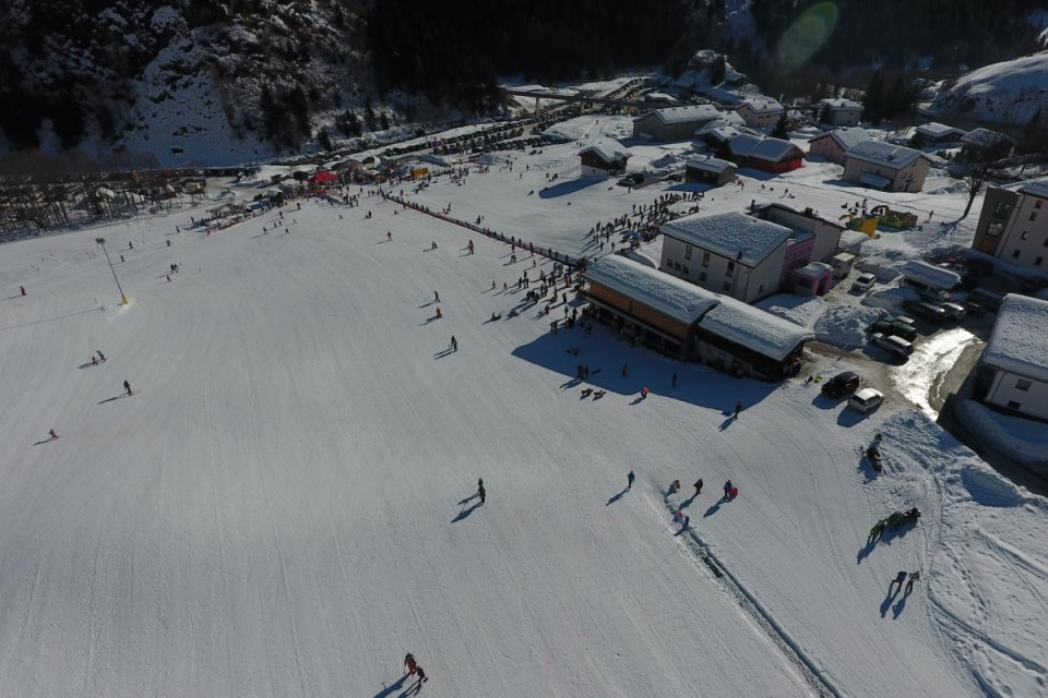 Ultimo weekend sugli sci a Campo Blenio