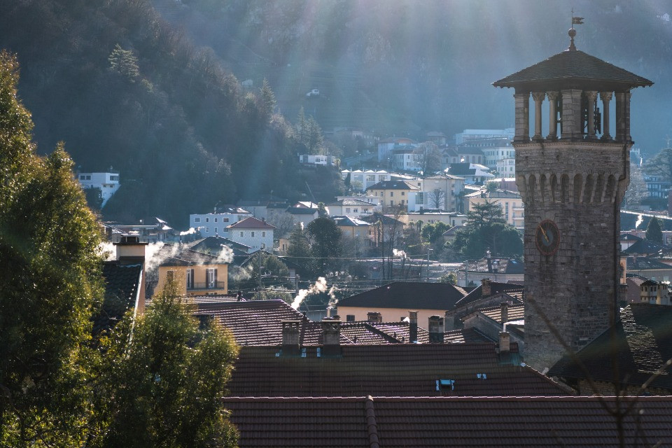 «Fra natura e dialetto, a Bellinzona mi sento a casa. E il vento? Non mi dispiace»