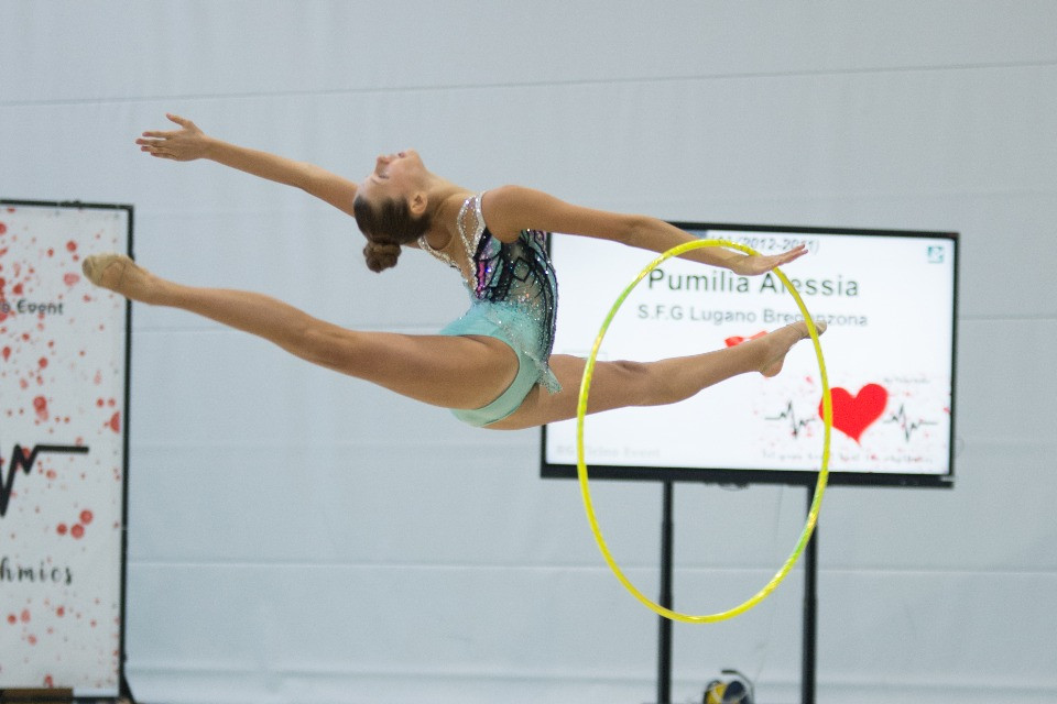 Risultati e promesse nel vivaio ticinese della ginnastica ritmica