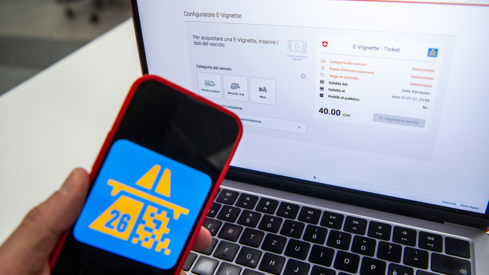 Vignette autostradali, fioccano le multe