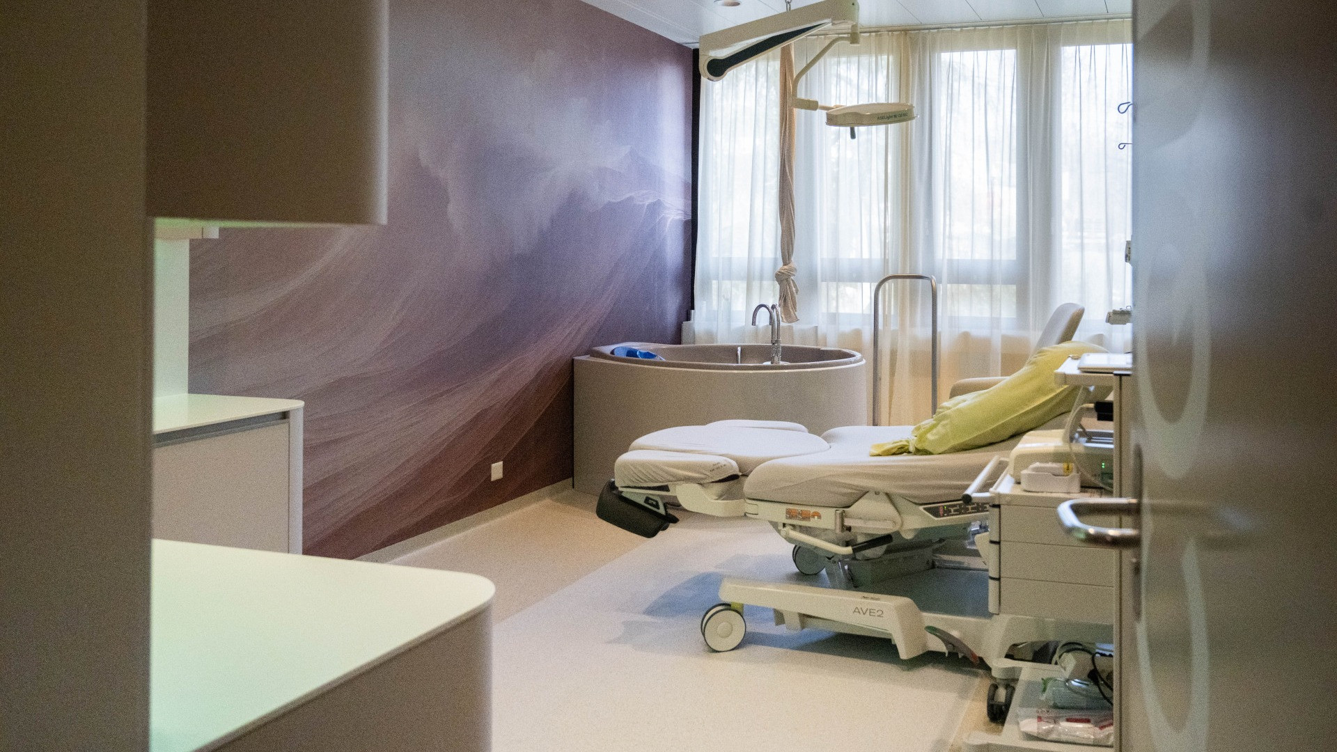 Ecco come cambia l'esperienza del parto all'Ospedale Civico