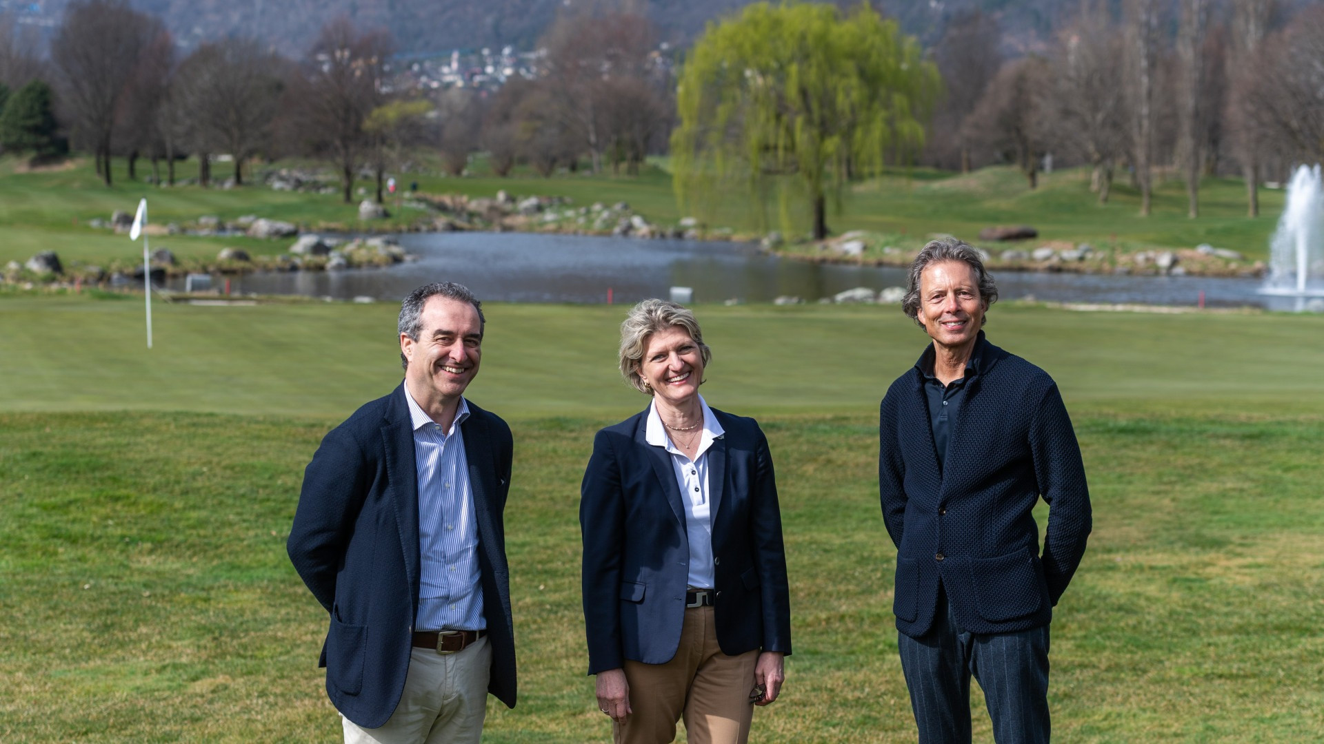 L'élite nazionale di golf si allena sui «green» delle Gerre a Losone