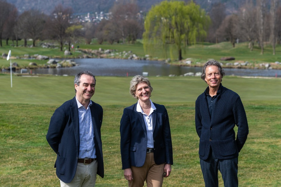 L'élite nazionale di golf si allena sui «green» delle Gerre a Losone
