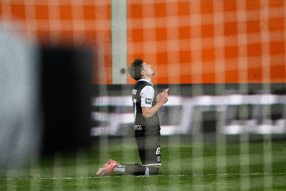 Ai piedi di Dos Santos, ma non contro il Lucerna