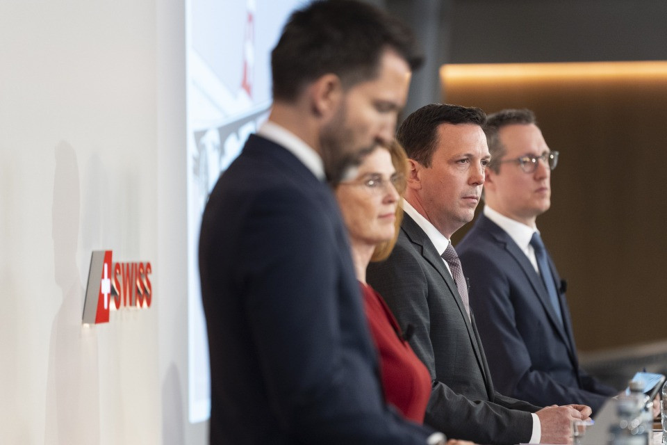 La calma di Swiss nel caos dei cieli in Medio Oriente: «Noi ci siamo»