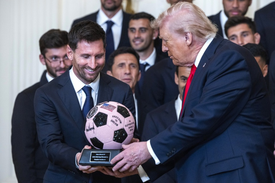 Donald Trump e il «soccer», un amore mai sbocciato