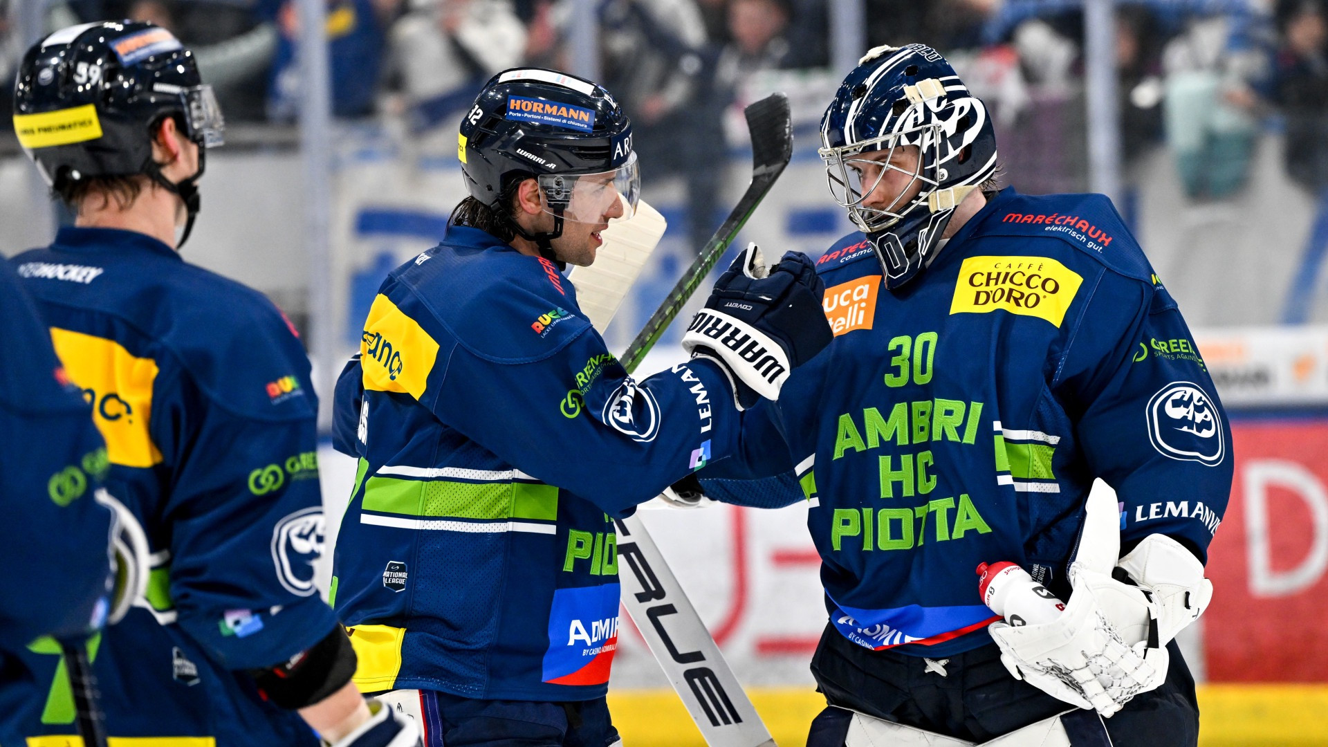 Nonostante la vittoria, l’Ambrì è certo del penultimo posto