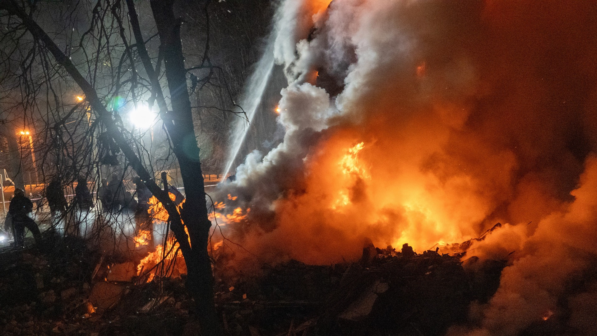 Raid su Kiev, Kharkiv e Odessa