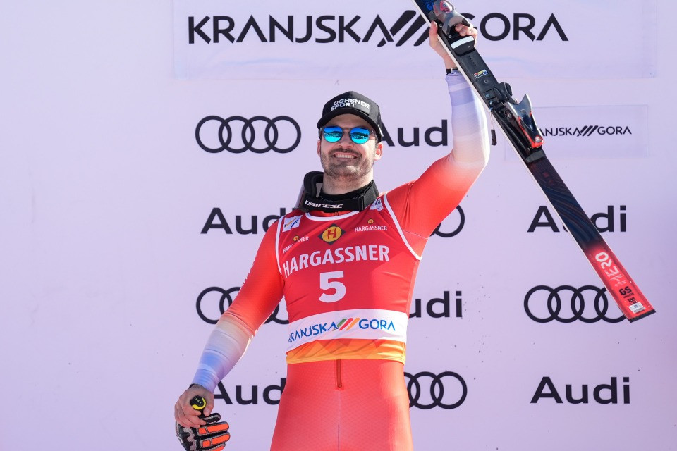 Secondo posto per Loïc Meillard nel Gigante di Kranjska Gora