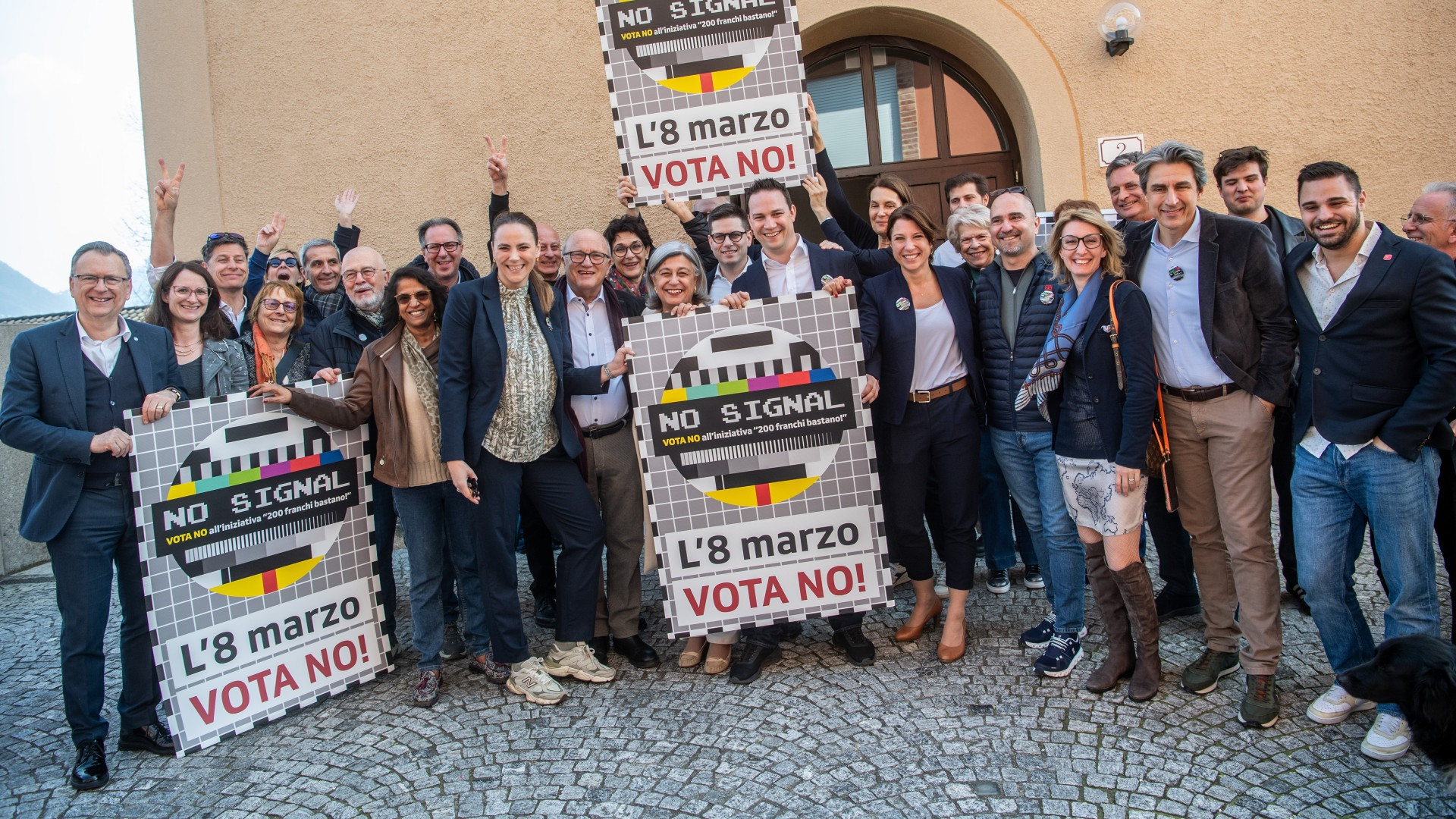 Iniziativa SSR: dopo il chiaro no già si intravede un'altra battaglia