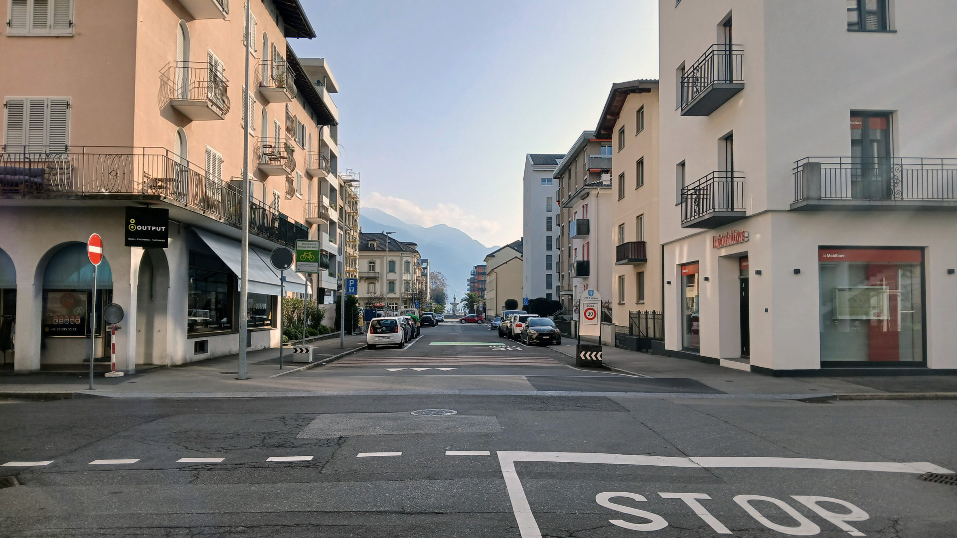 Locarno, primi riscontri positivi per la strada ciclabile