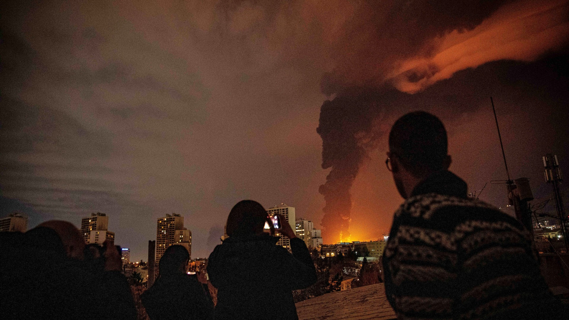 Attacchi iraniani su Israele, Kuwait, Qatar e Bahrein