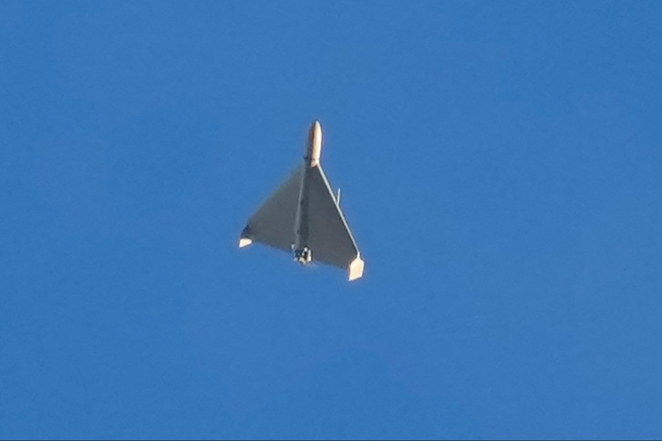 Pioggia di droni ucraini sulla Russia