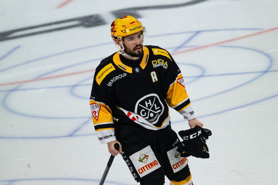 Segui la partita fra Lugano e Zugo su TeleTicino