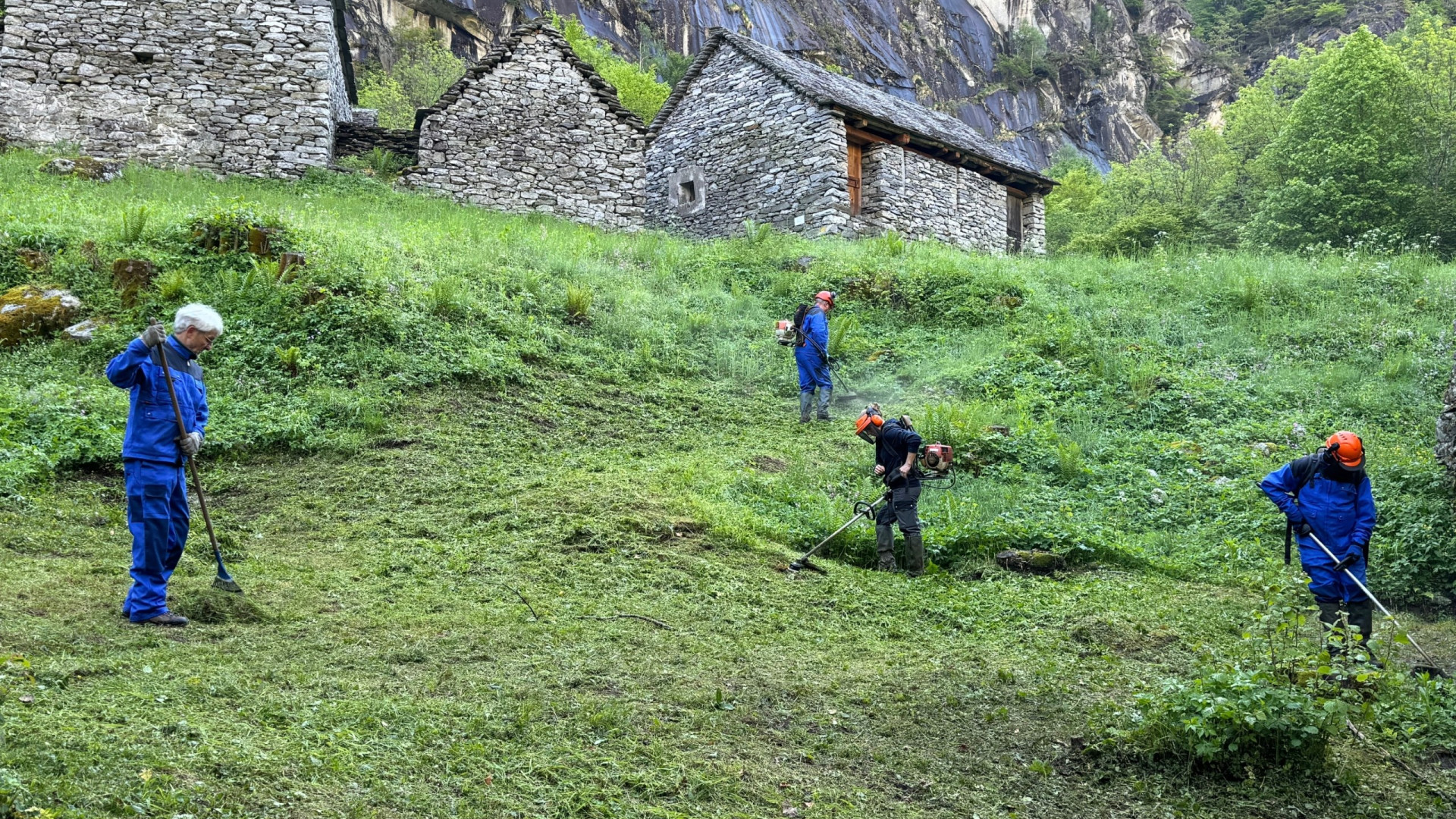 Volontari al lavoro per la montagna ticinese: oltre 600 giornate nel 2025