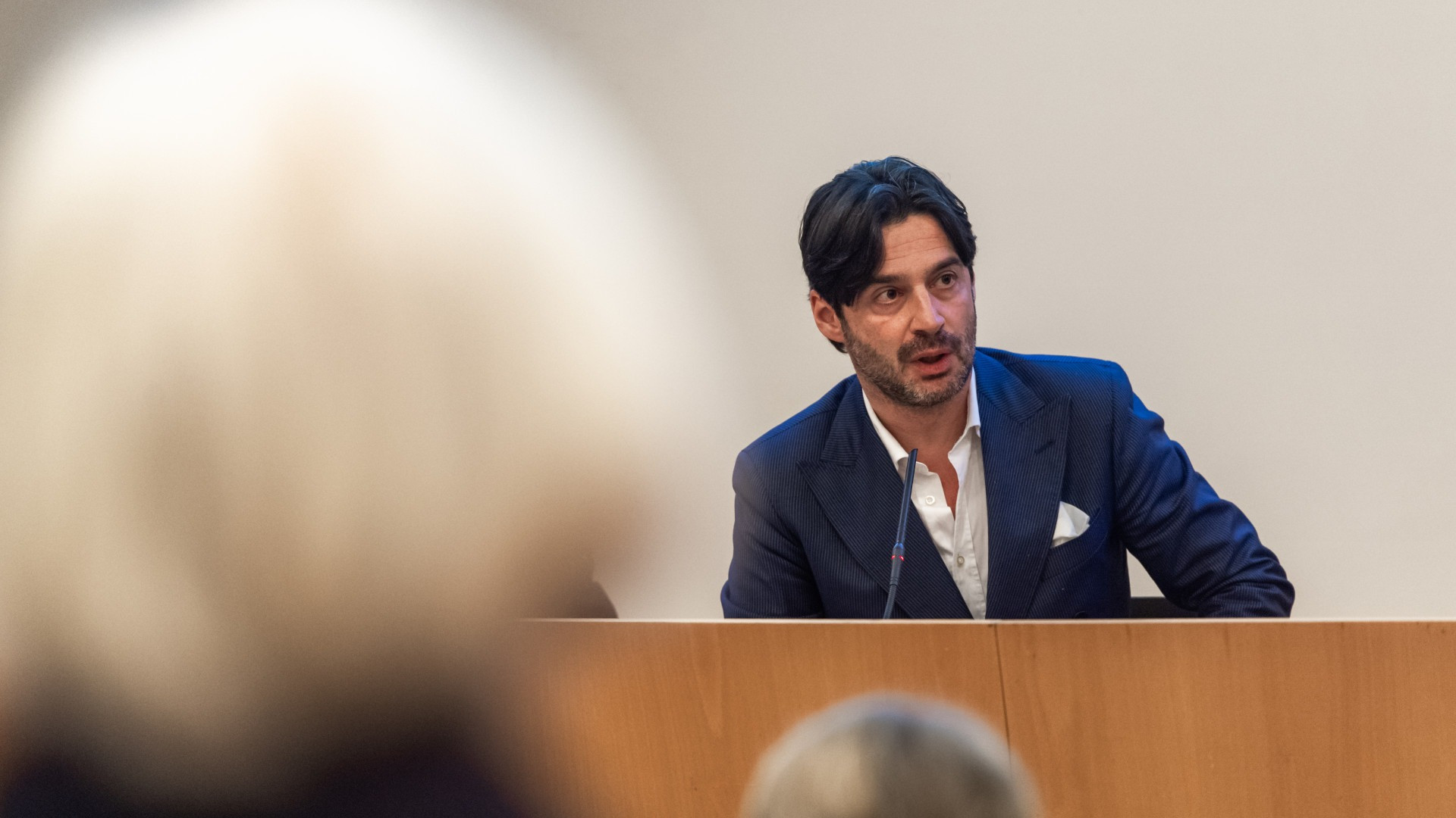 Paride Pelli lascerà la direzione del Corriere del Ticino