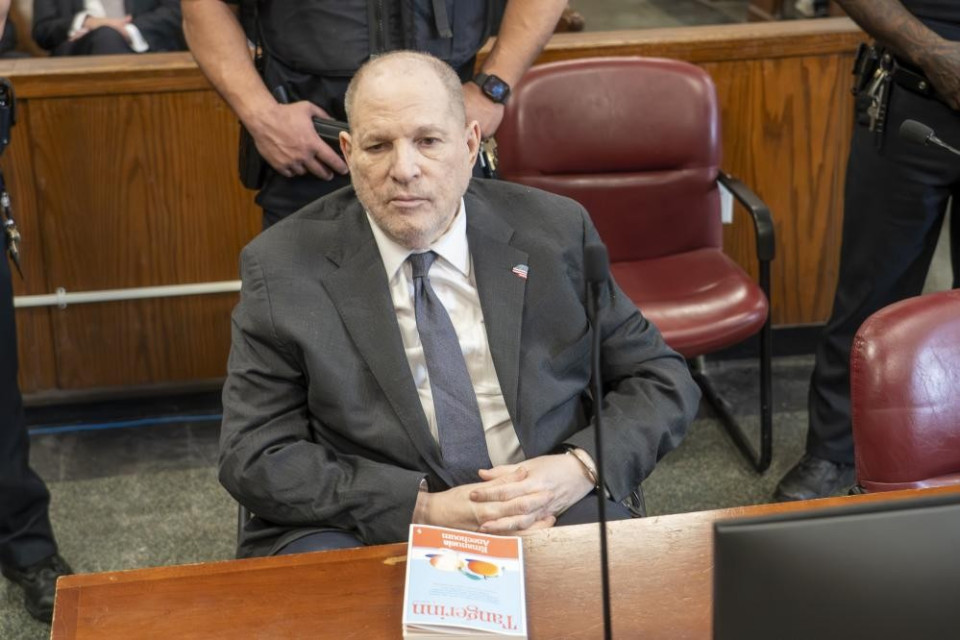 Weinstein a tutto campo: «Non voglio morire a Rikers Island»