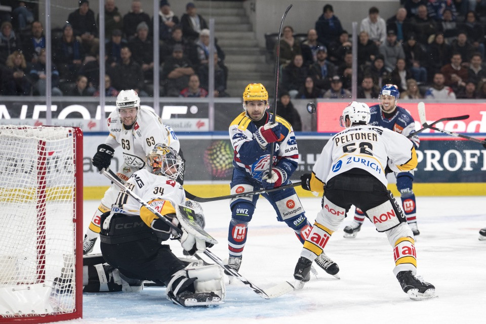 Zurigo-Lugano, la serie si gioca anche in infermeria