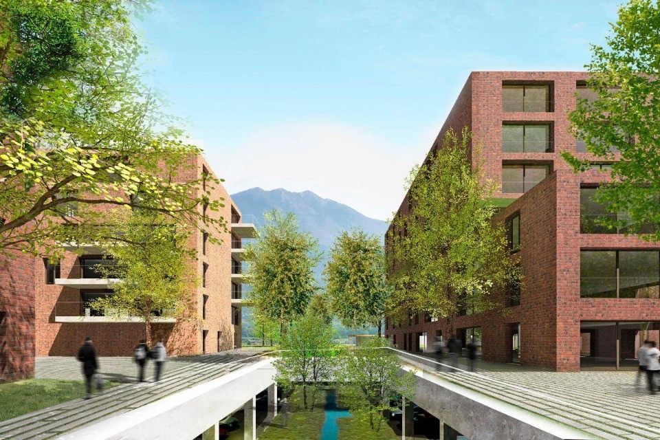 Terreni alla stazione di Gordola, dopo trent’anni via libera al piano