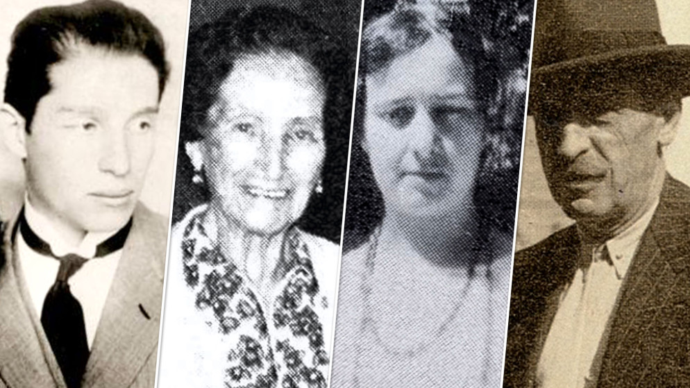 Wladimir Rosenbaum, Polia Rusca, Lilly Volkart e Luigi Rusca: a loro è dedicato il Giardino dei Giusti, che sarà inaugurato in settembre.