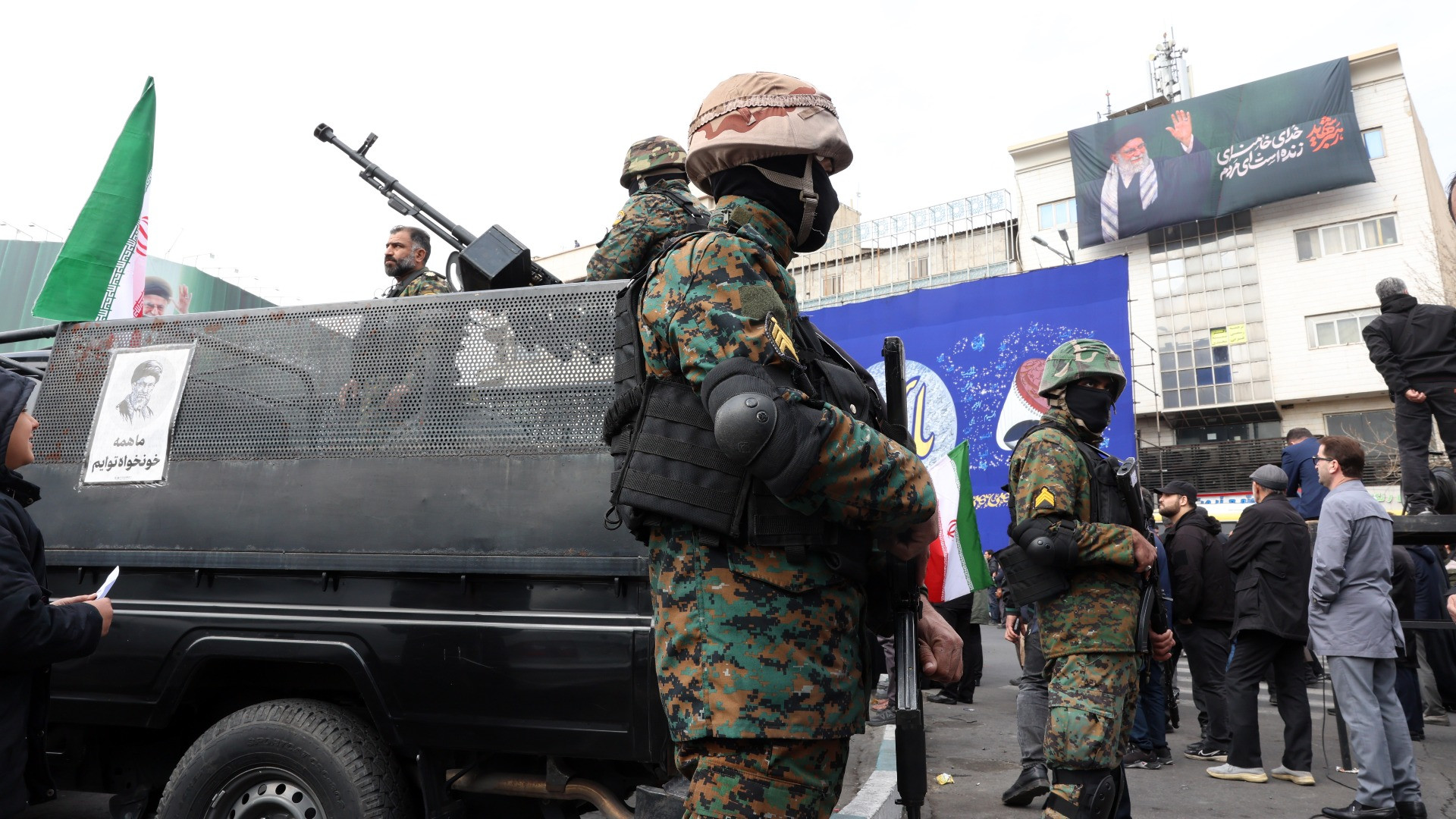 Il DFAE chiude temporaneamente la sua ambasciata in Iran