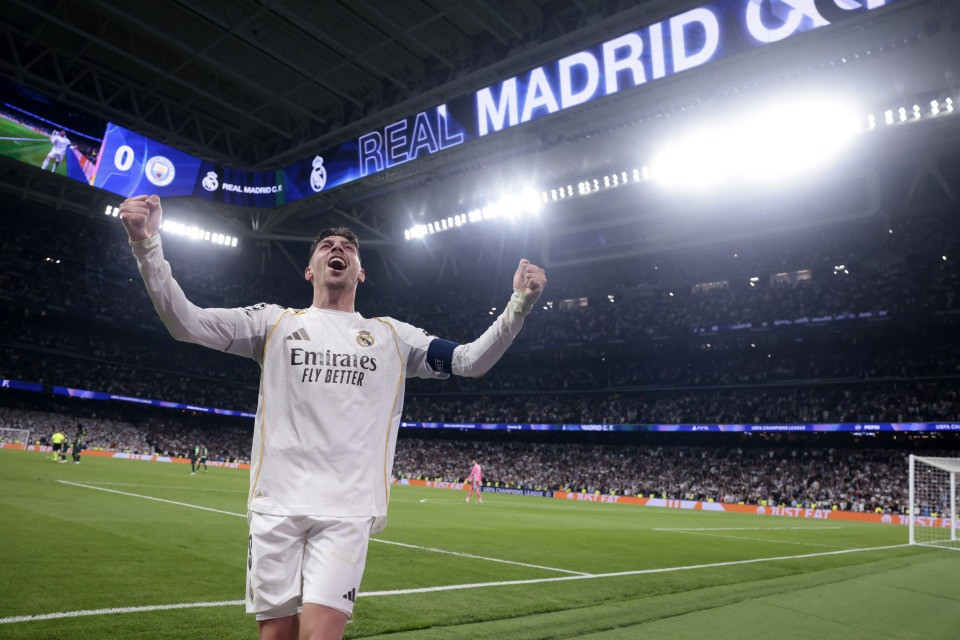 Notte da favola per Valverde e il suo Real Madrid