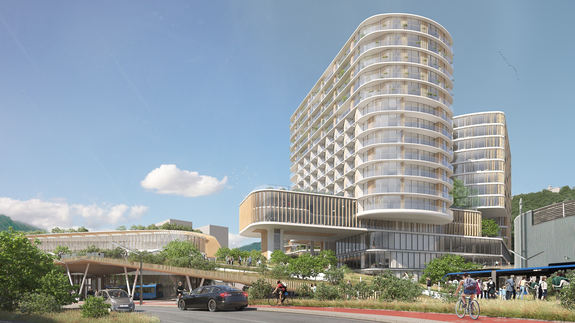 Il «cuore di Cornaredo» ha ottenuto la licenza edilizia