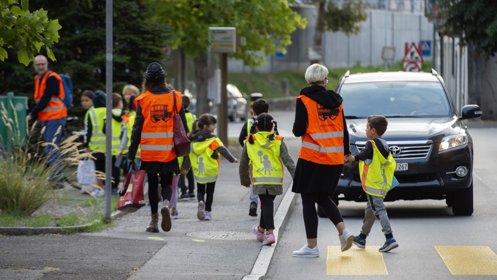 Il Pedibus in Ticino fa il pienone