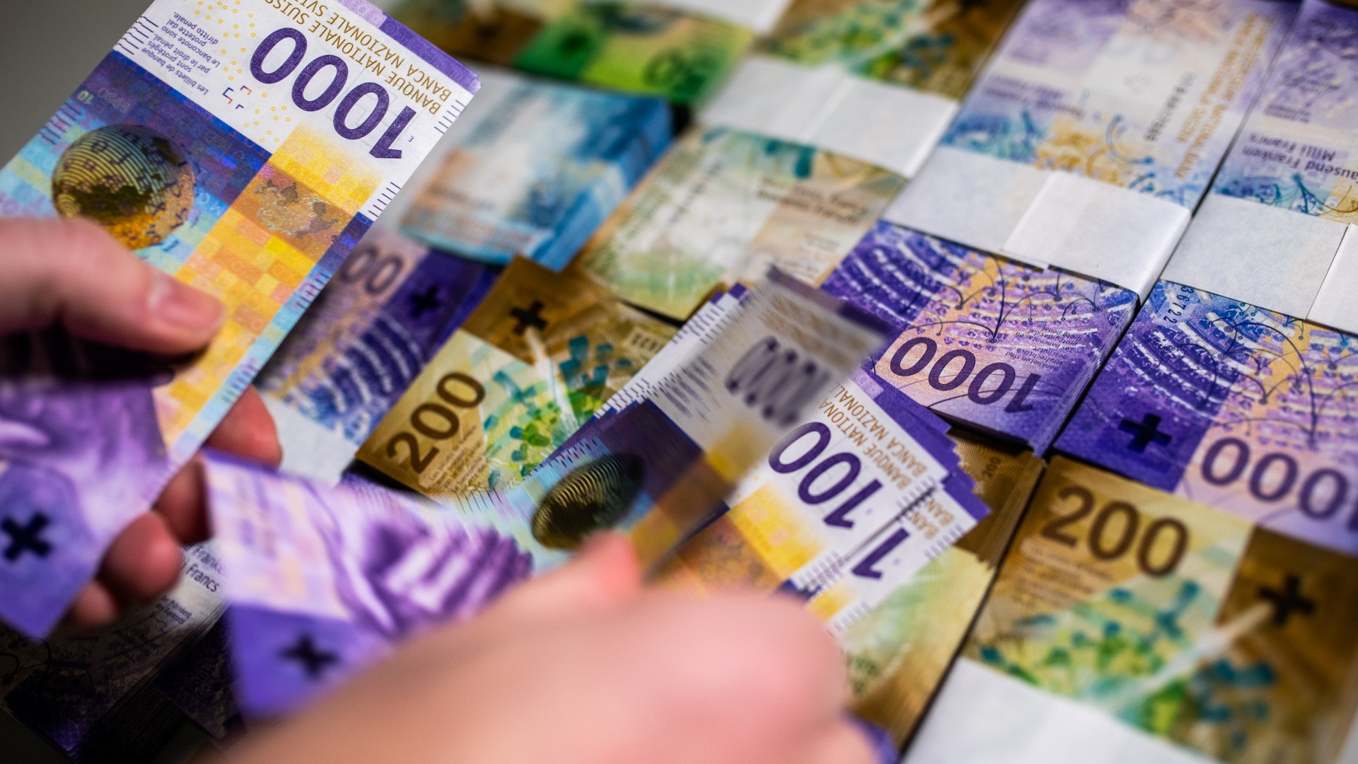 «Abbiamo i vostri soldi, che cosa dobbiamo farne?»