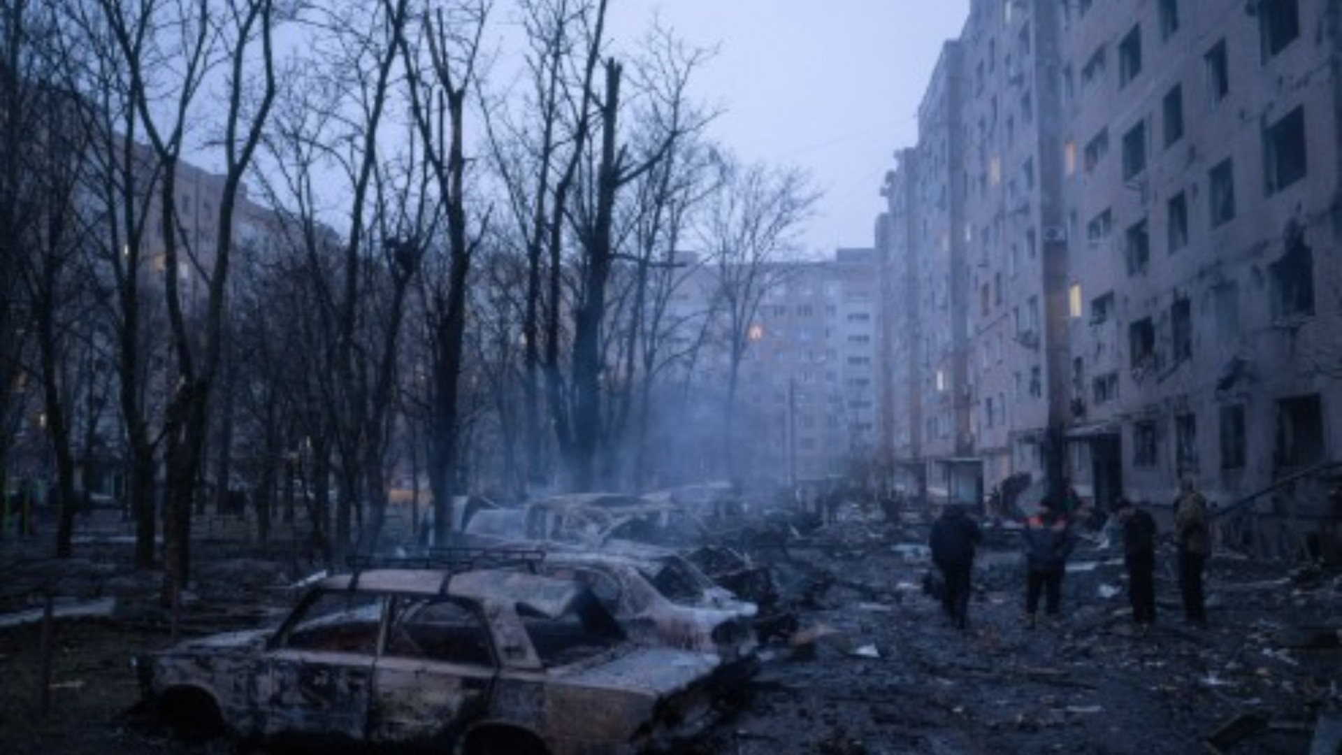 Attacco russo a Zaporizhia, ferite almeno 13 persone