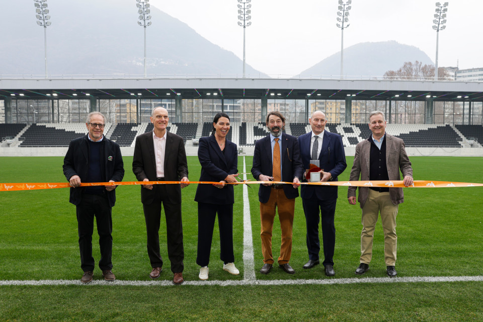 Consegnata l’AIL Arena alla città: porte aperte al pubblico a fine maggio