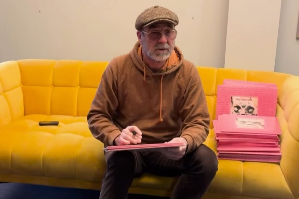 Éric Cantona: «Mandiamo i presidenti al fronte, ci sarebbero molte meno guerre»