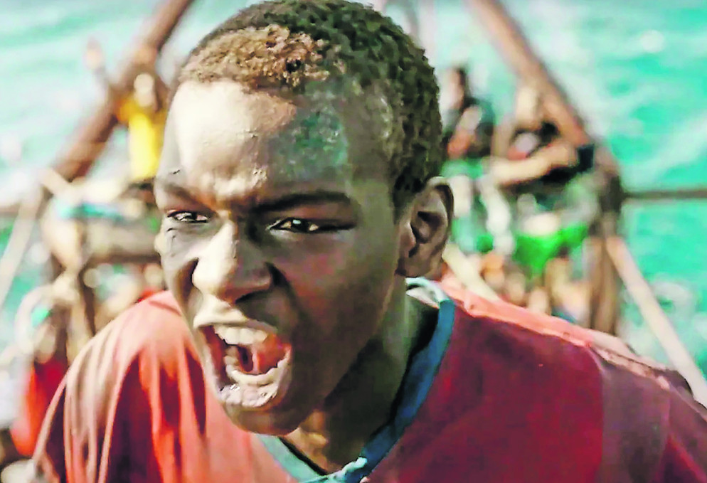 La scena finale del film