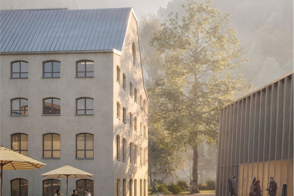 Così rinasce un edificio industriale dismesso