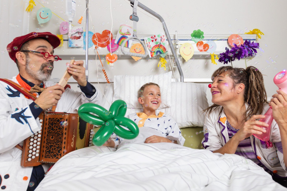 Fondazione Theodora lancia  il nuovo concetto della «Settimana della felicità»