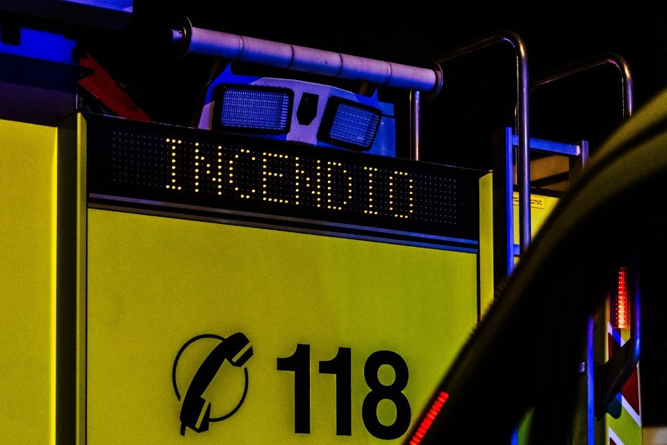 Spento definitivamente questa mattina l’incendio nei boschi sopra Isone