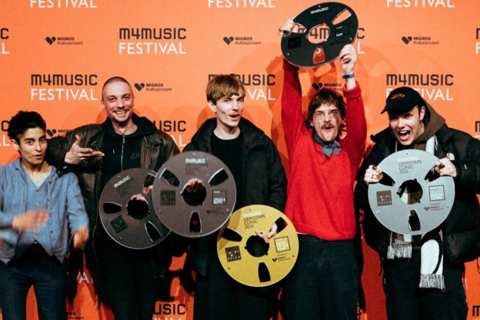 Cinque progetti ticinesi tra i talenti emergenti di m4music