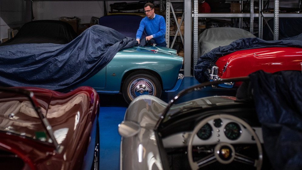 La scuderia di Caslano (foto Cdt-Putzu)