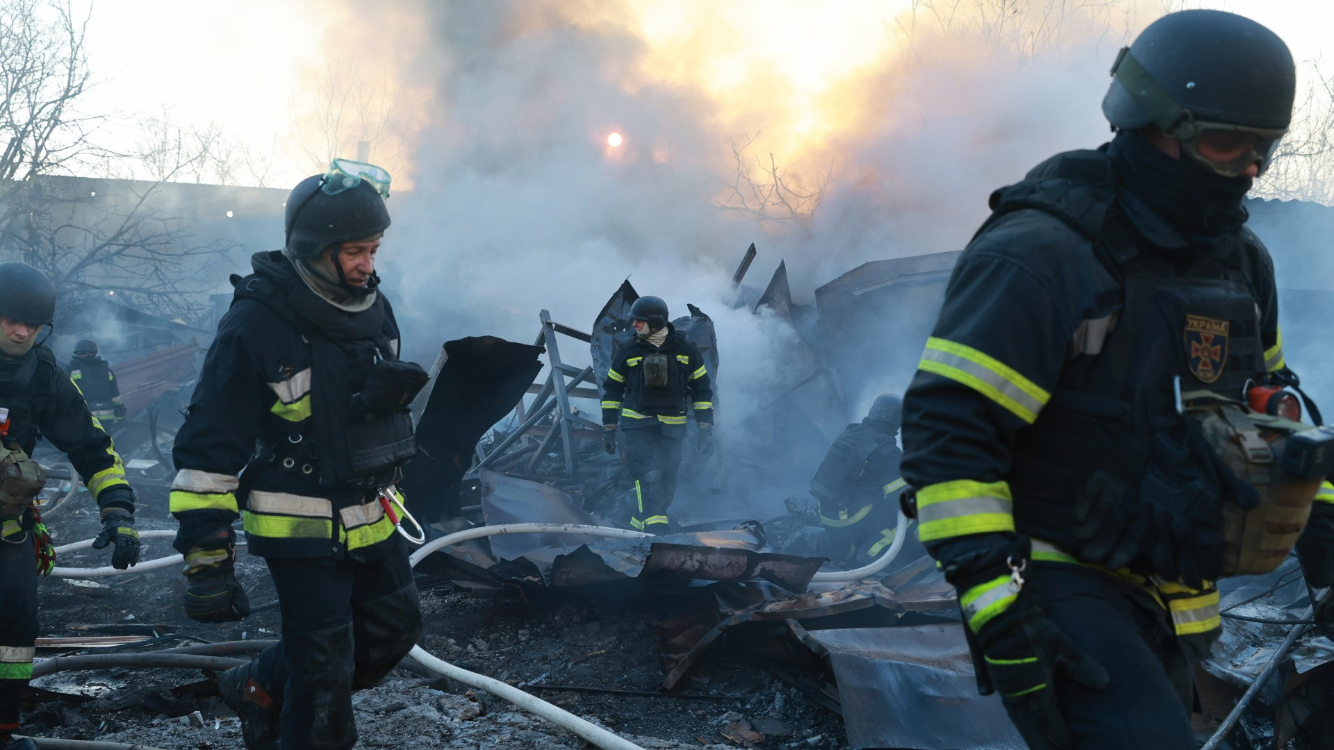 «Raid russo su Zaporizhzhia, un morto e 19 feriti»